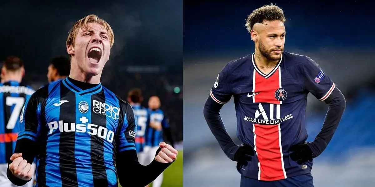 A Danish attacker could take the place of the Brazilian star in the Red Devils' team.