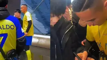 Shocking, the fake Cristiano Ronaldo who surprised and excited Chinese fans 