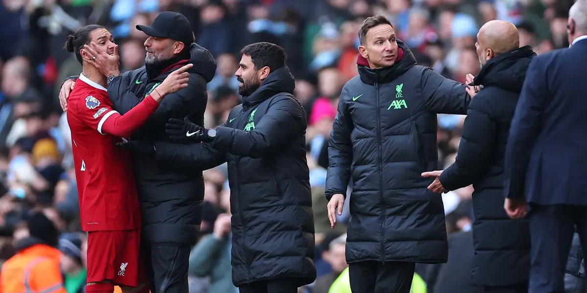 A few days ago, the Manchester City coach and the Liverpool scorer had a strong confrontation at the end of the match played at Etihad Stadium.