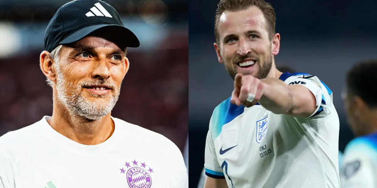 A former Harry Kane teammate at Tottenham will join the English striker at Bayern Munich.