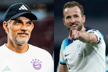 A former Harry Kane teammate at Tottenham will join the English striker at Bayern Munich.