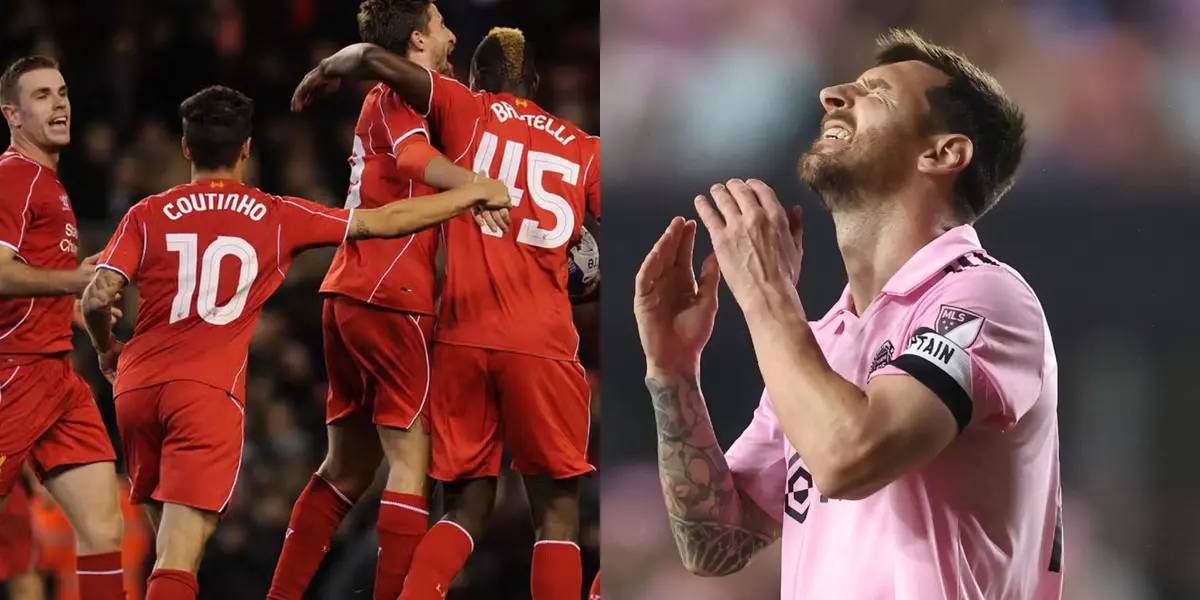 A former Liverpool star won't finally sign for Inter Miami.