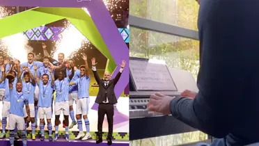 Got talent, Manchester City’s player has this shocking passion out of football