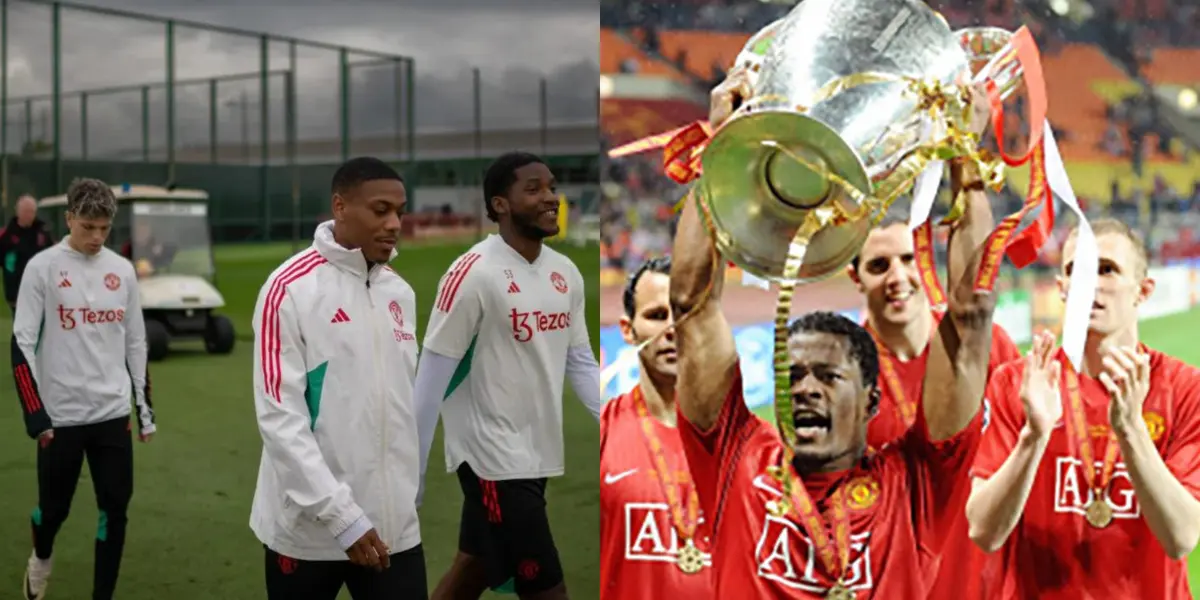 A Manchester United player wants to follow the steps of Patrick Evra at the club.