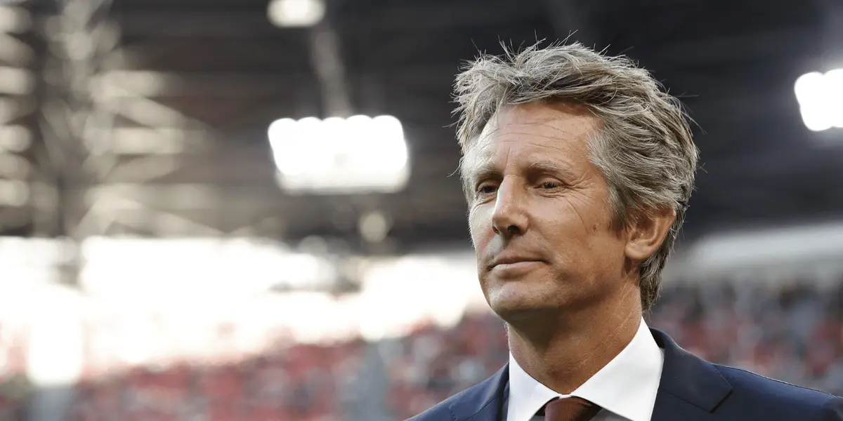 Ajax posted some news about the goalkeeper on the club’s official social network