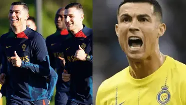 Al Nassr to snub Cristiano Ronaldo’s favorite Man United player and sign a rival