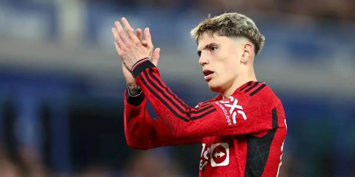 Alejandro Garnacho reached an impressive milestone with Manchester United.