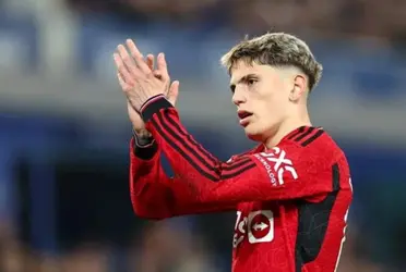 Alejandro Garnacho reached an impressive milestone with Manchester United.