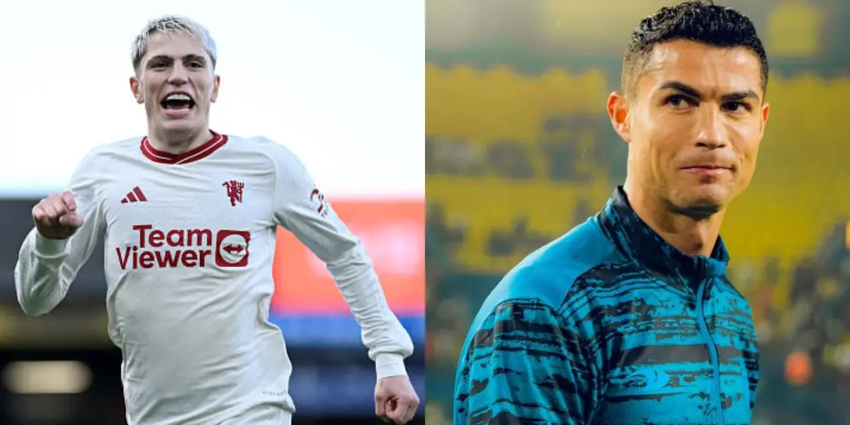 Alejandro Garnacho revealed the secret of his great performances.