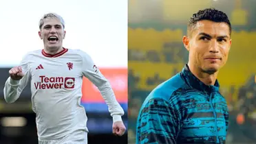 Alejandro Garnacho revealed the secret of his great performances.