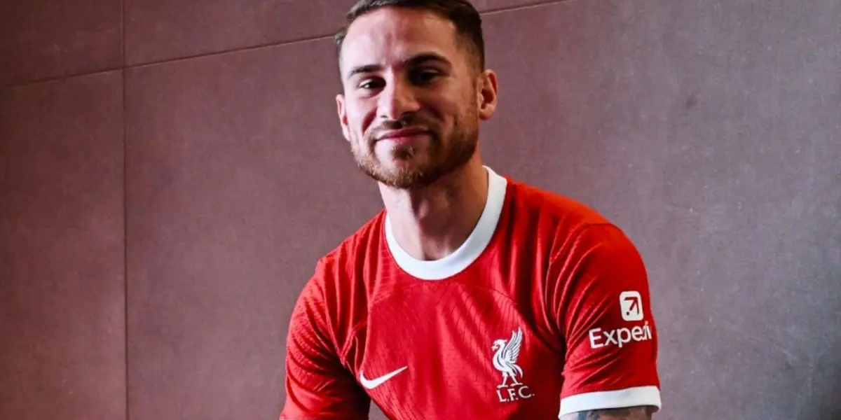 Alexis Mac Allister is one of Liverpool's key players this season