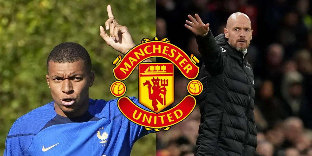 As Mbappé is offered to United, English star that has rejected ten Hag