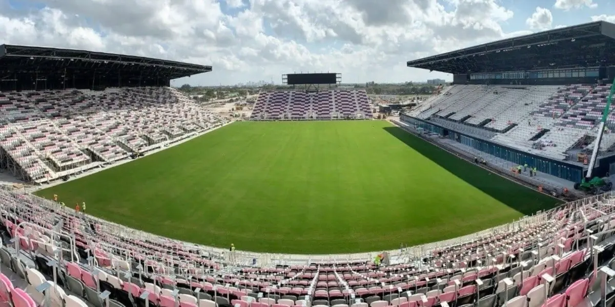 Speechless, what Inter Miami's new stadium will cost with the arrival of Messi.
