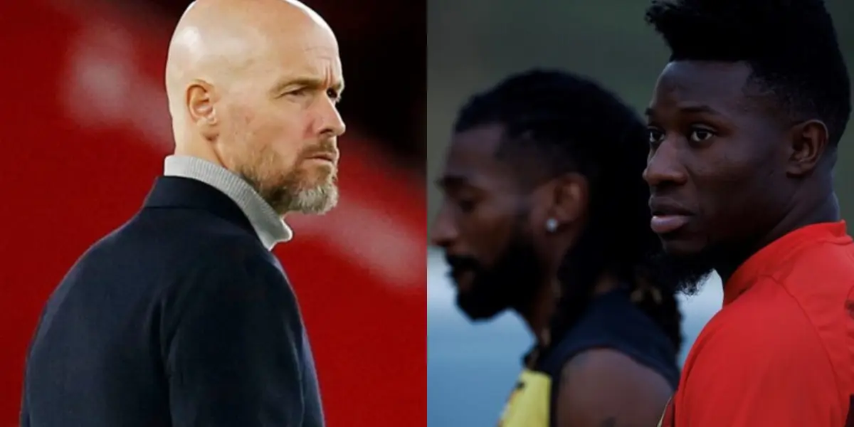 Andre Onana was benched in Cameroon national team's 2-3 win against Gambia.