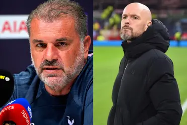 Ange Postecoglou could recover a key player for Tottenham to face Manchester United.