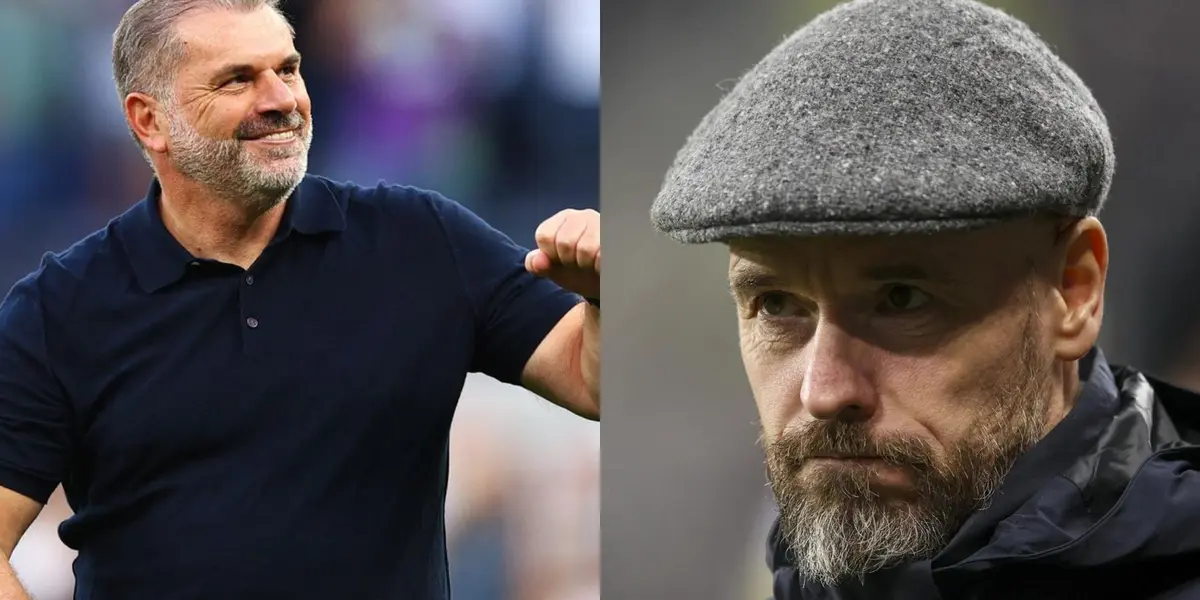 Ange Postecoglou sealed the signing of a Manchester United target for Tottenham.