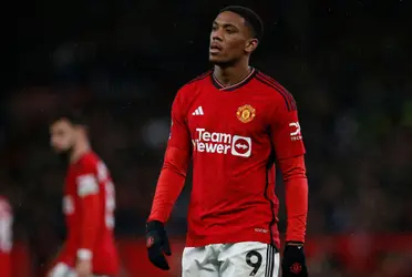 Anthony Martial could be forced to exit from Manchester United in the January market.