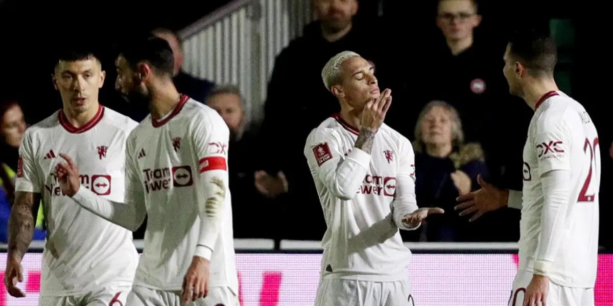 Antony saved Manchester United in their 4-2 FA Cup win over Newport County.