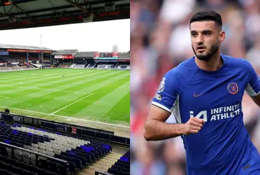 Armando Broja started for Chelsea in their away game against Luton Town.