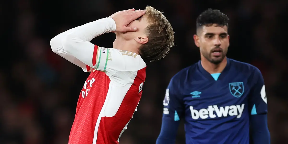 Arsenal suffered a horrible 0-2 defeat against West Ham in the Emirates Stadium.