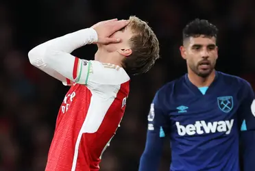Arsenal suffered a horrible 0-2 defeat against West Ham in the Emirates Stadium.