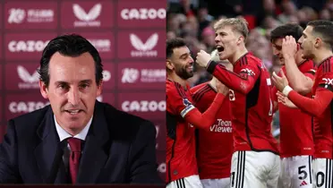 Unai Emery named Manchester United trio as the most dangerous players for Villa