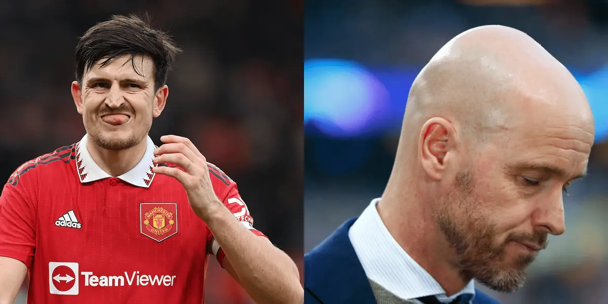 Ten Hag loses his top replacement for Maguire, Man United fans are furious