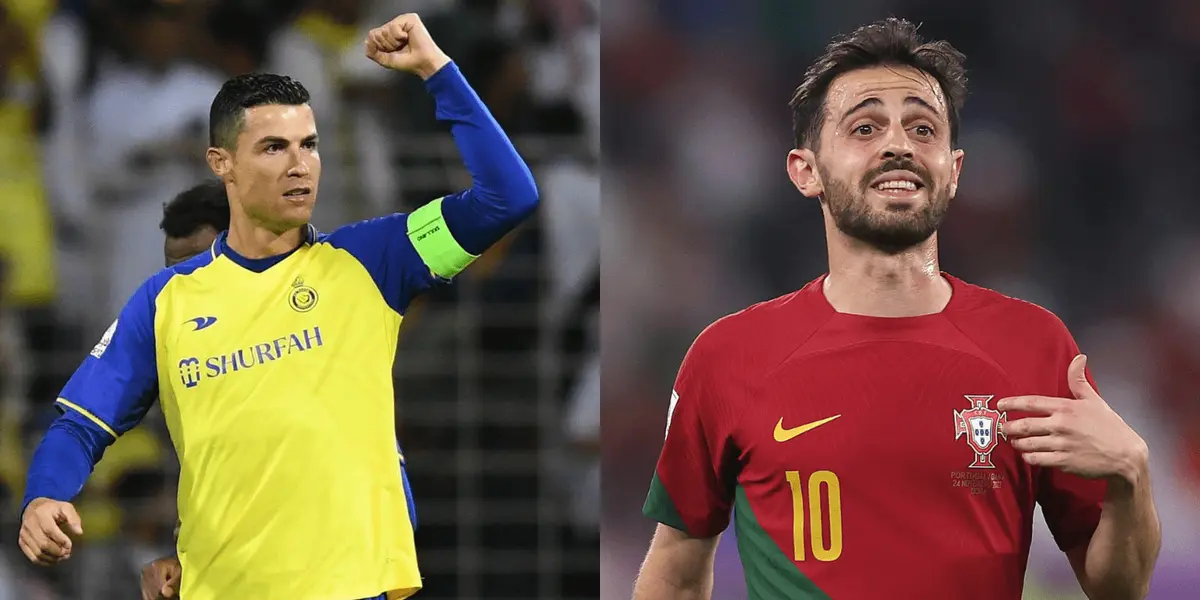 Bernardo could be ready to challenge Cristiano with this huge offer
