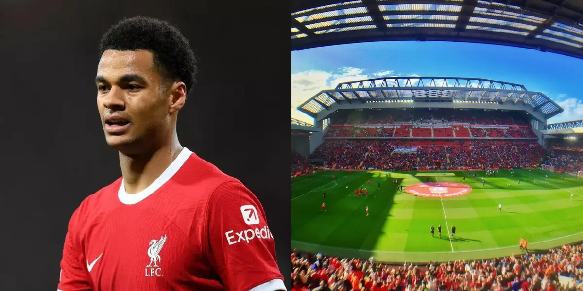 Cody Gakpo returned to the midfield alongside Endo and Szoboszlai