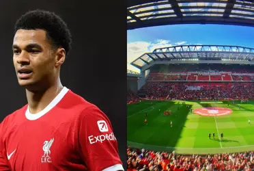 Cody Gakpo returned to the midfield alongside Endo and Szoboszlai