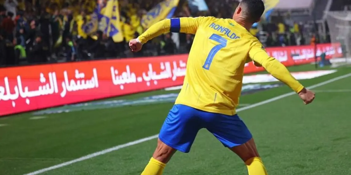 Cristiano Ronaldo achieved a great 2-3 victory with Al Nassr against Al Shabab.