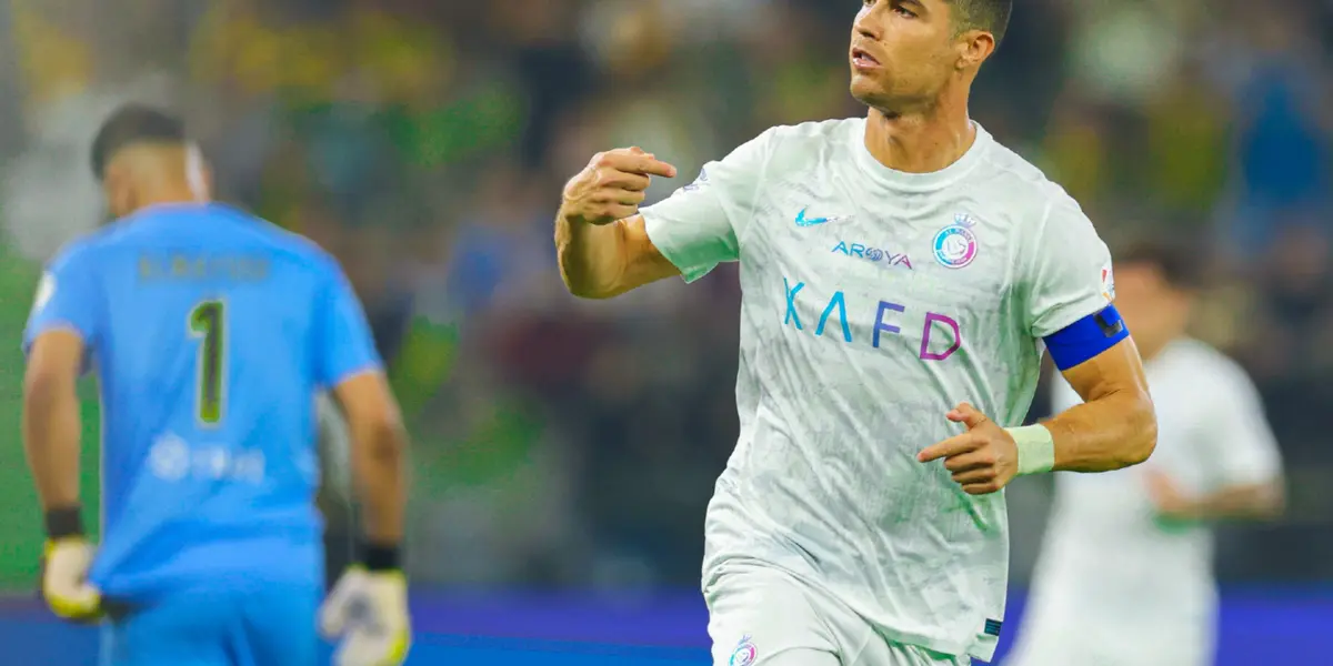 Cristiano Ronaldo is the top scorer of 2023 ahead of Harry Kane and Kylian Mbappe.