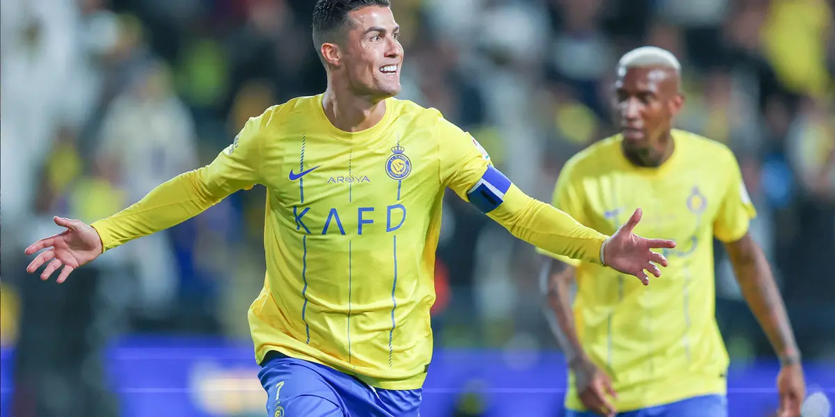 Cristiano Ronaldo reached his 875th goal in his career in Al Nassr's 2-1 win over Al Fateh.