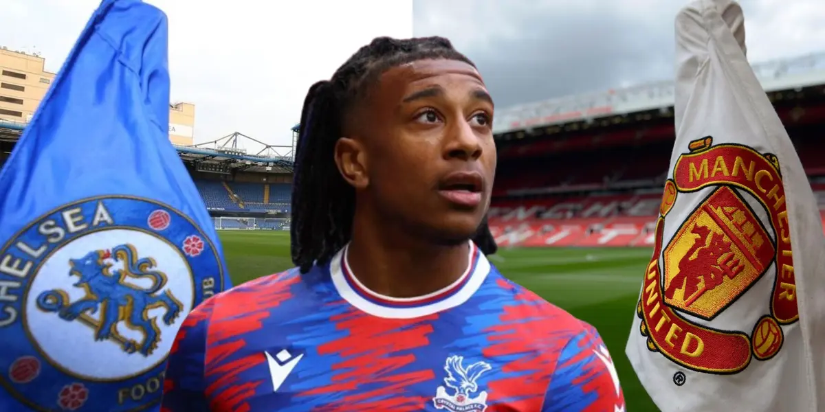 Crystal Palace's Michael Olise already picked his next destination between United and Chelsea.