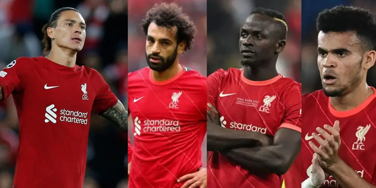 Darwin Nunez didn't have the best of seasons at Liverpool