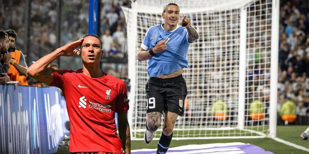 Darwin Nunez had an outstanding performance against Messi's Argentina