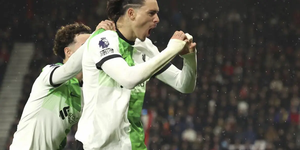 Darwin Nunez reached a new record with Liverpool in English football.