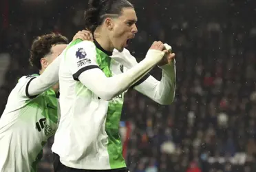 Darwin Nunez reached a new record with Liverpool in English football.