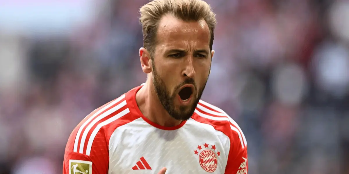 David Bekcham would be proud of the English top striker’s shot