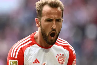 David Bekcham would be proud of the English top striker’s shot