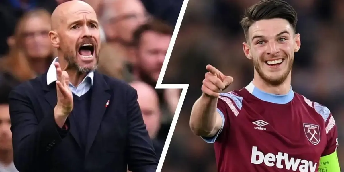 Declan Rice is one of the most sought-after players in the transfer market