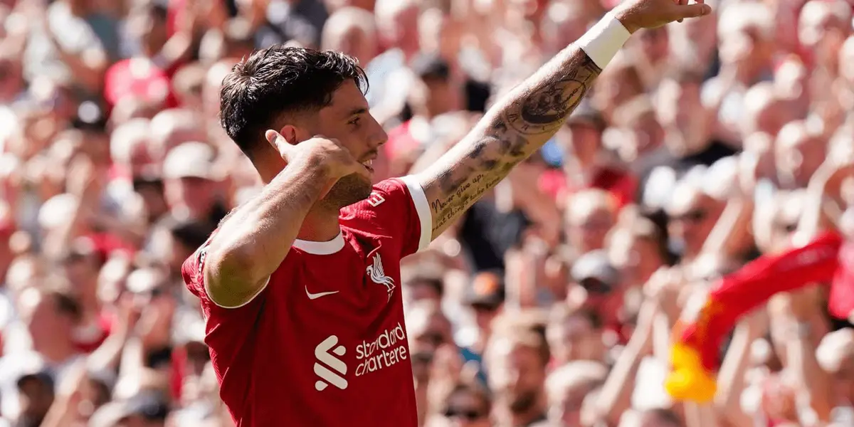 Dominik Szoboszlai has become a great idol for Liverpool's fans.