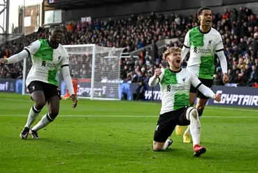 Elliott was the hero for the Reds in Selhurst Park