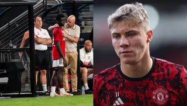 After Man United’s Hojlund’s injury, the player Ten Hag will use to replace him