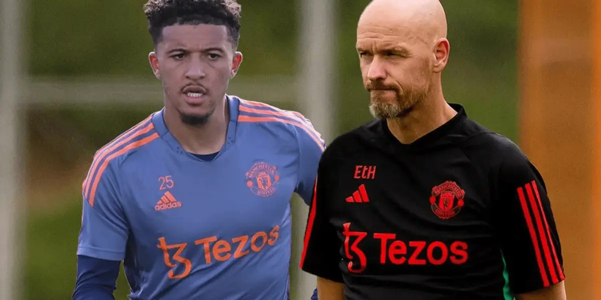 Erik Ten Hag could be ready to get rid of the English winger