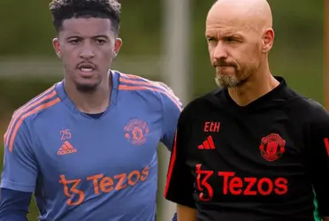Erik Ten Hag could be ready to get rid of the English winger