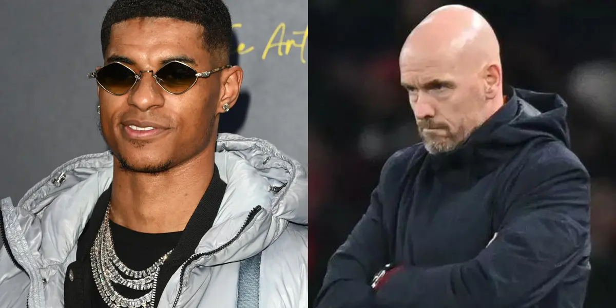 Rashford punished, the way he cheated on Manchester United was uncovered