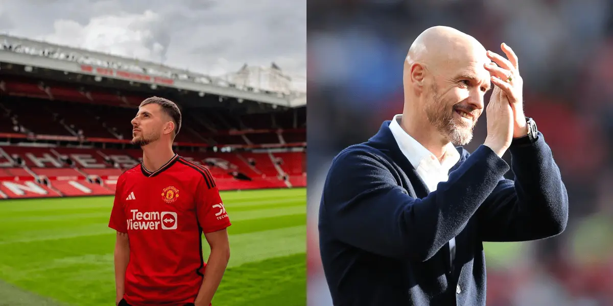 Erik Ten Hag sees him as a main part of his project at United