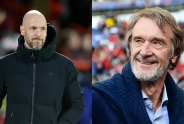 Ten Hag revealed the first talks he had with INEOS’ boss Sir Jim Ratcliffe on United’s season