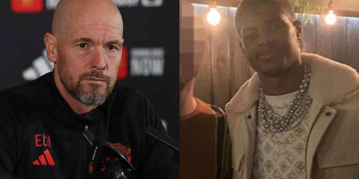 Erik Ten Hag was asked by the media for the incident involving Marcus Rashford.